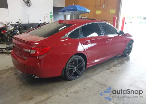 2018 Honda Accord Sport 2.0T from USA, damaged, VIN 1HGCV2F33JA033499